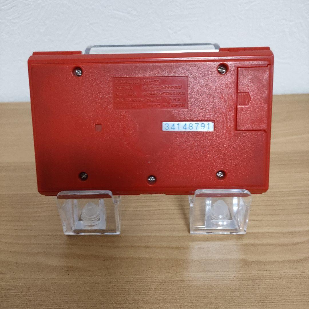 ゲーム＆ウォッチ　ミッキー＆ドナルド　任天堂　ニンテンドー　メンテナンス済み