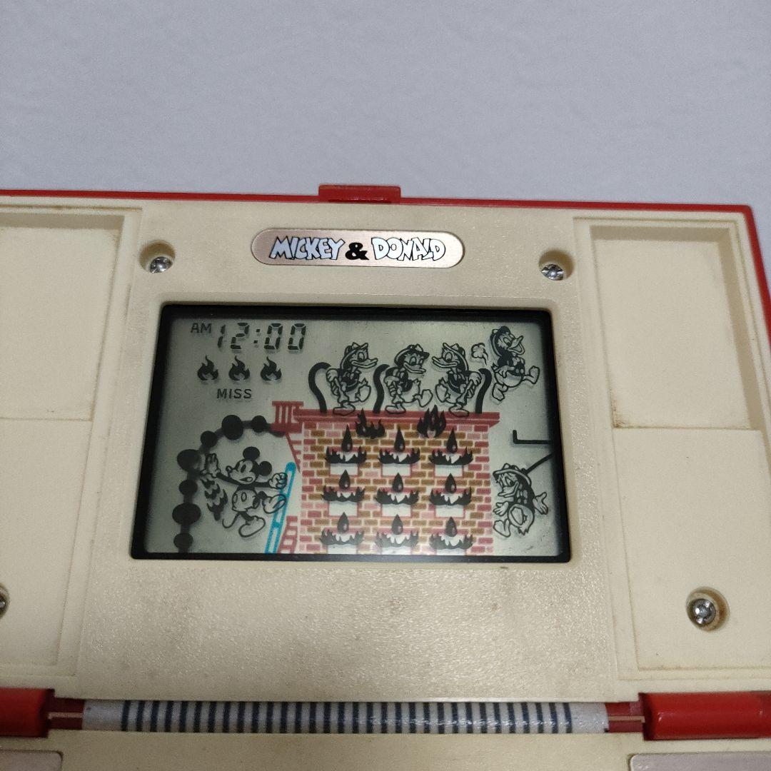ゲーム＆ウォッチ　ミッキー＆ドナルド　任天堂　ニンテンドー　メンテナンス済み