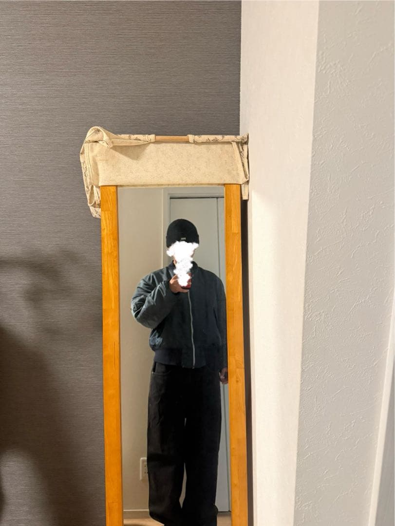 アルファインダストリーズ MA-1 フライトジャケット　USA製　ネイビー