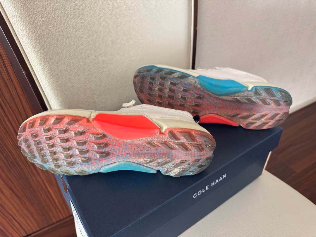 ecco 108203 01007 スパイクレス ゴルフシューズ ホワイト系