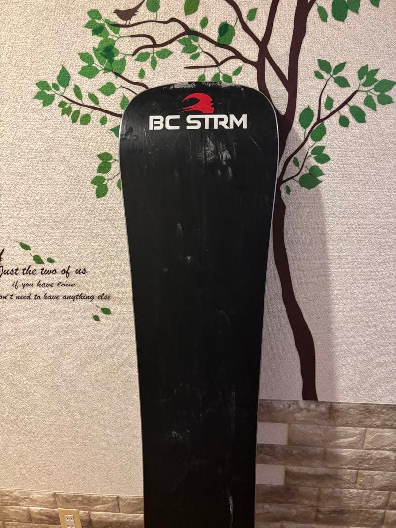 初売り値下げ中BC STREAM R2 157スノーボード