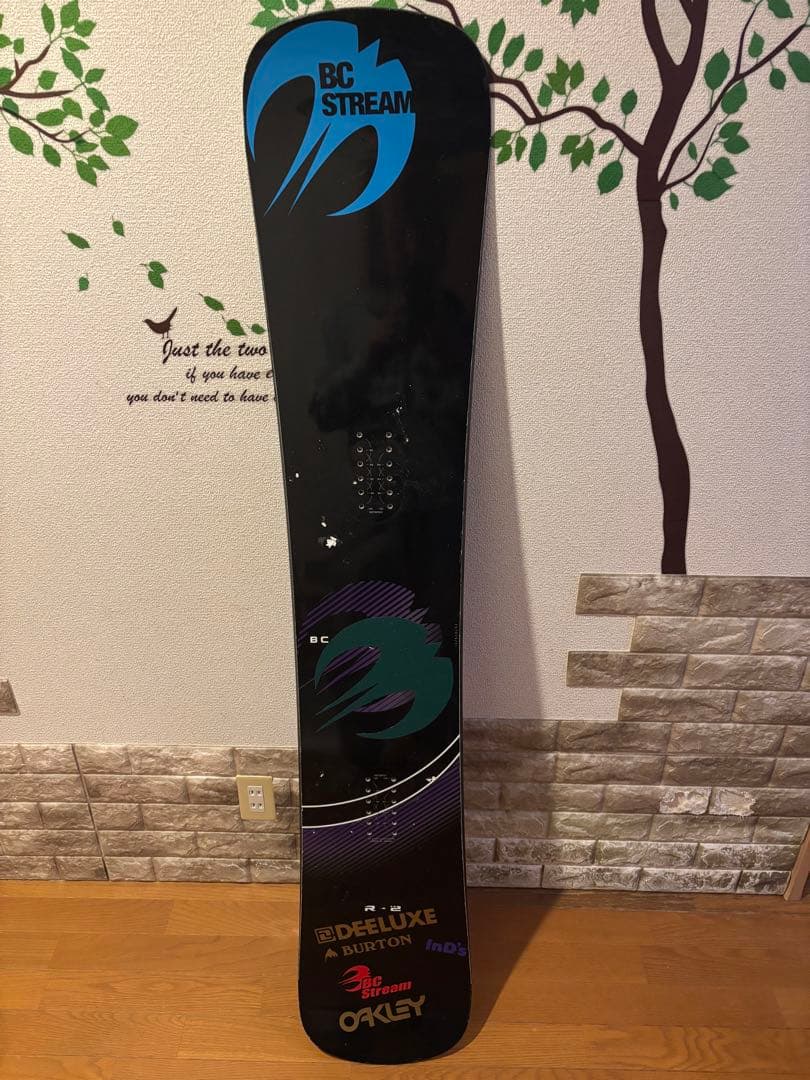 初売り値下げ中BC STREAM R2 157スノーボード