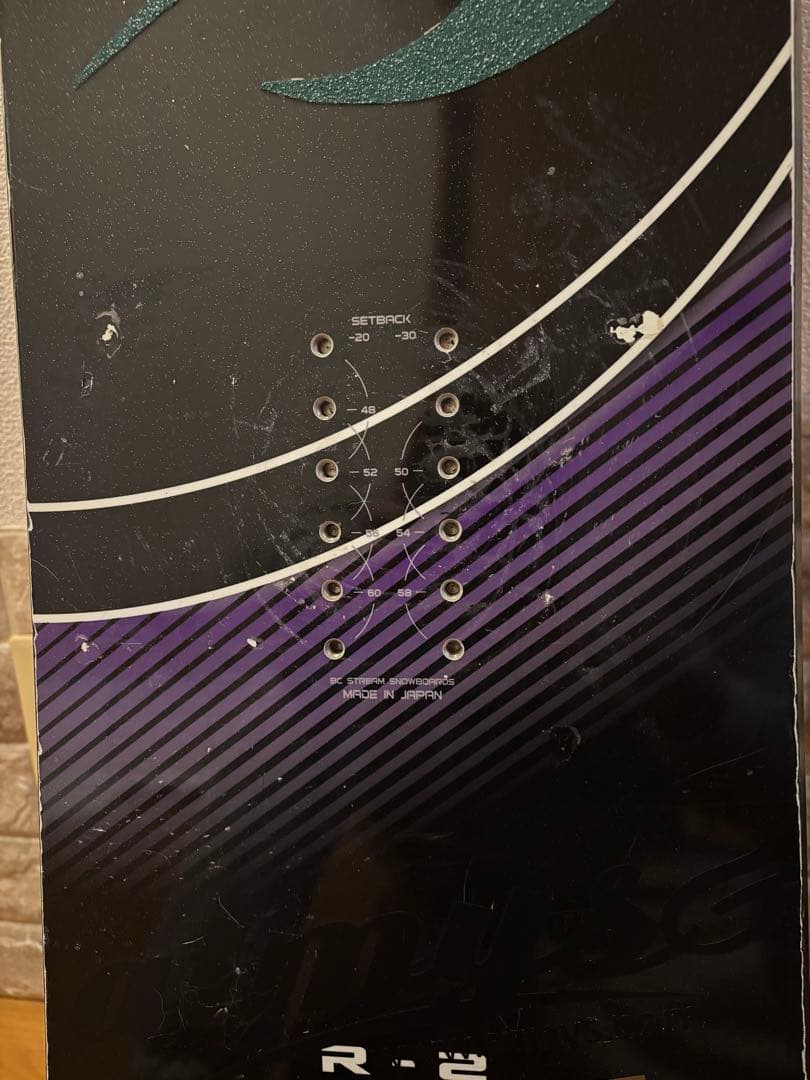 初売り値下げ中BC STREAM R2 157スノーボード