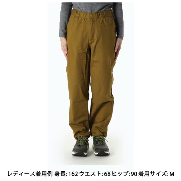 新品 L ノースフェイス コットンクロス クライミング パンツ ストレッチ 登山