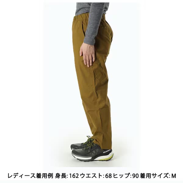 新品 L ノースフェイス コットンクロス クライミング パンツ ストレッチ 登山