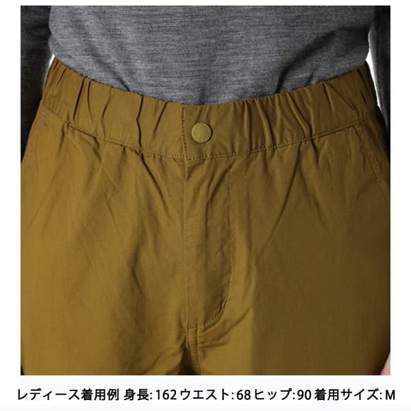 新品 L ノースフェイス コットンクロス クライミング パンツ ストレッチ 登山