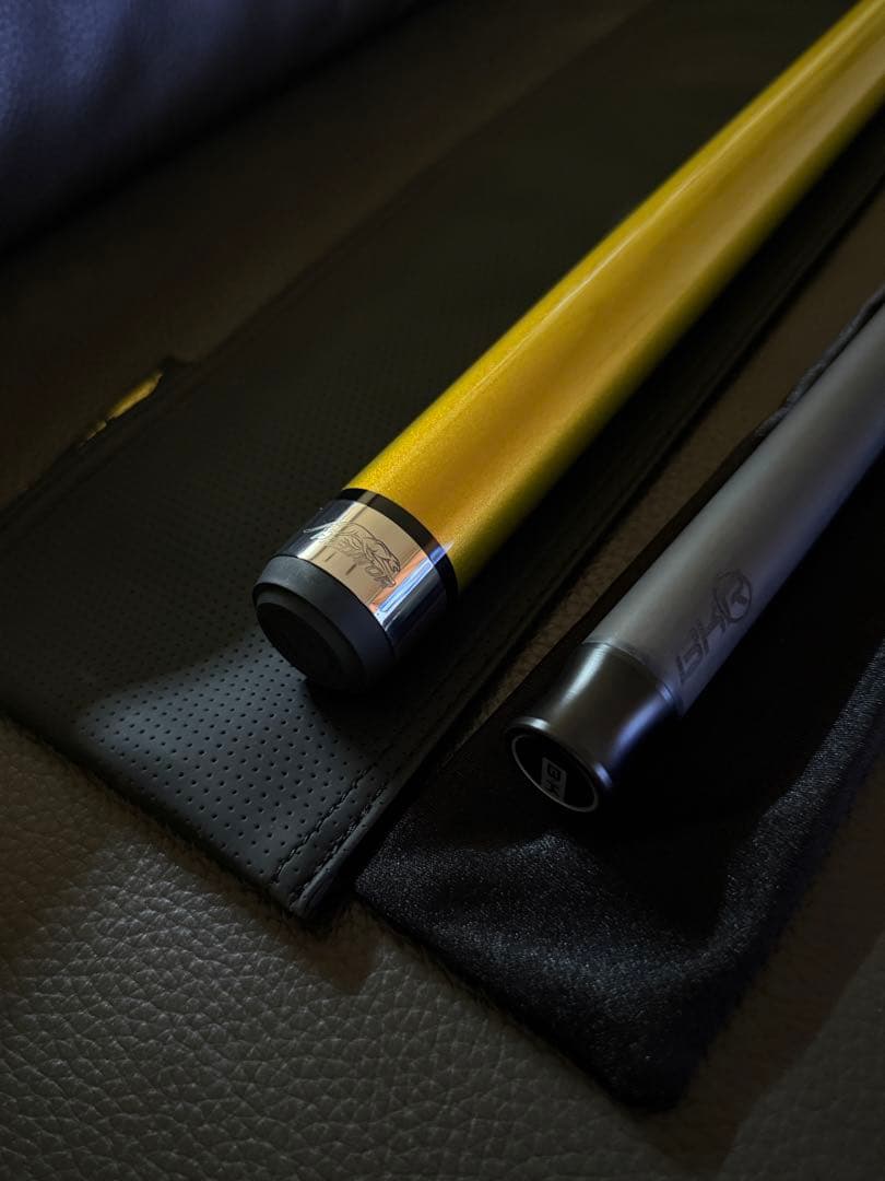 ビリヤード PREDATOR BK RUSH GOLD NW