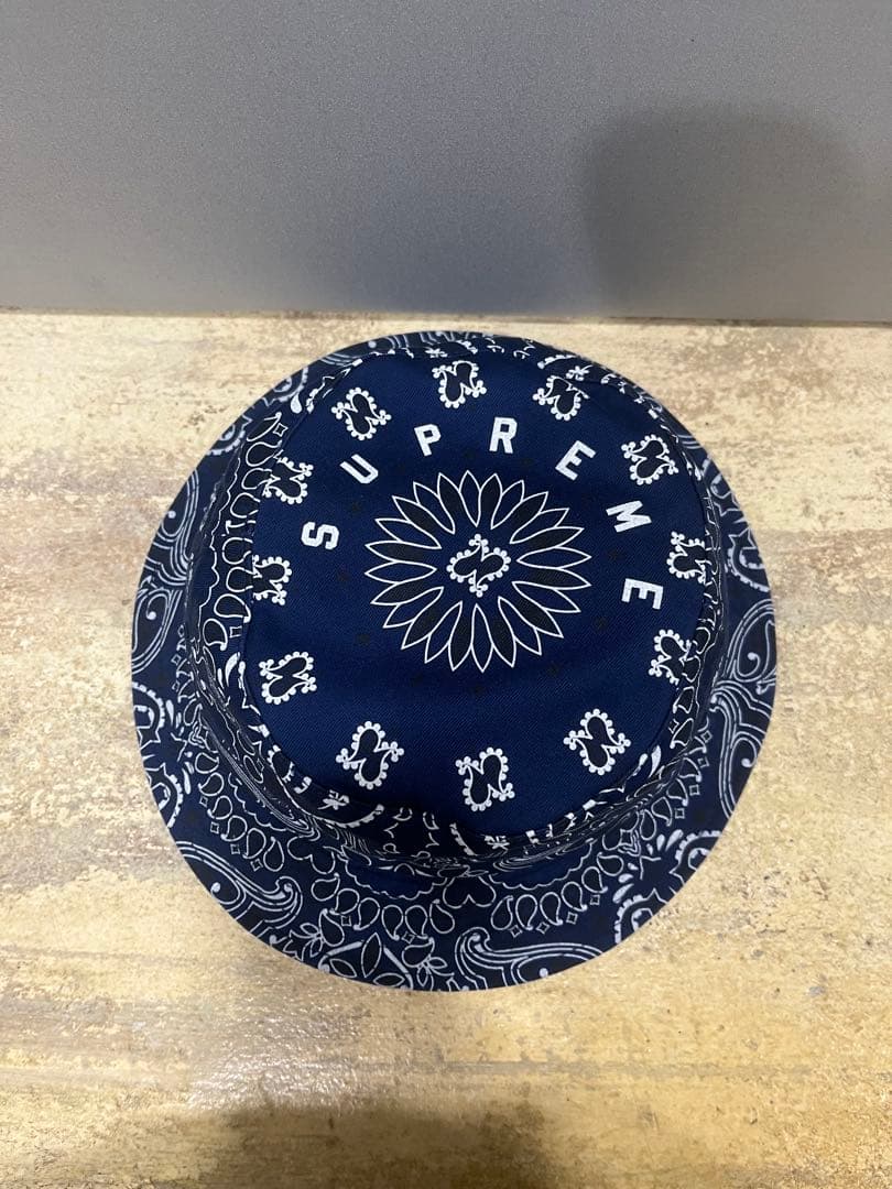 Supreme 21SS Bandana Crusher ハット
