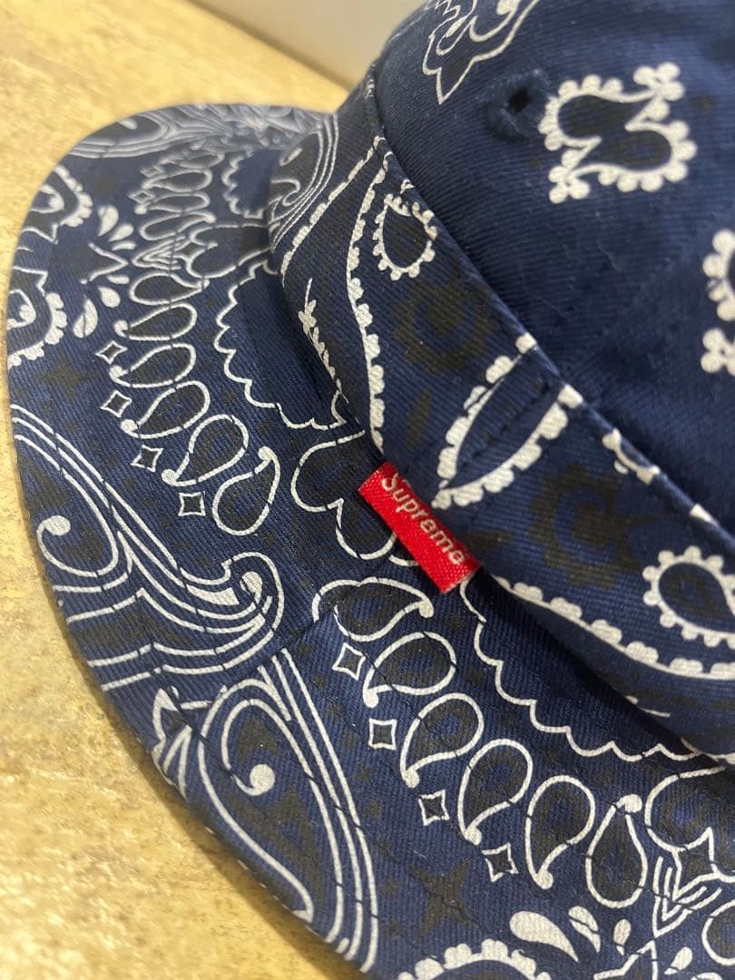 Supreme 21SS Bandana Crusher ハット