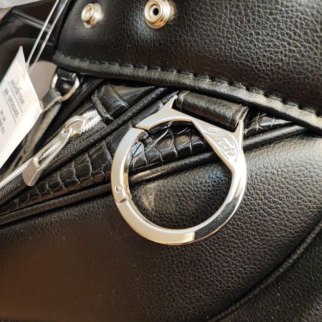 ARCH ツアーモデル キャディバッグ ブラック 新品