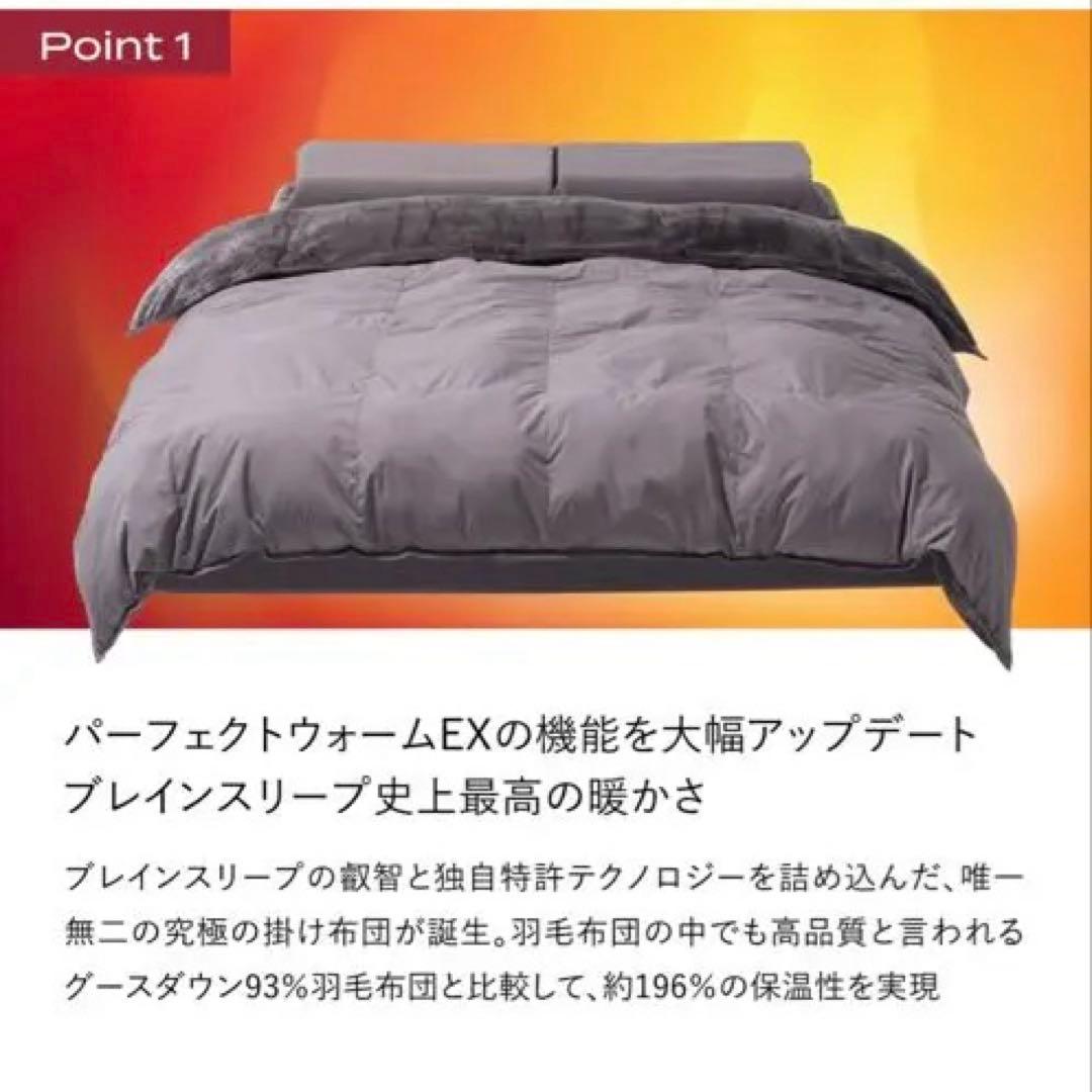 BRAIN SLEEP 掛け布団 パーフェクトコンフォーター　EX セミダブル