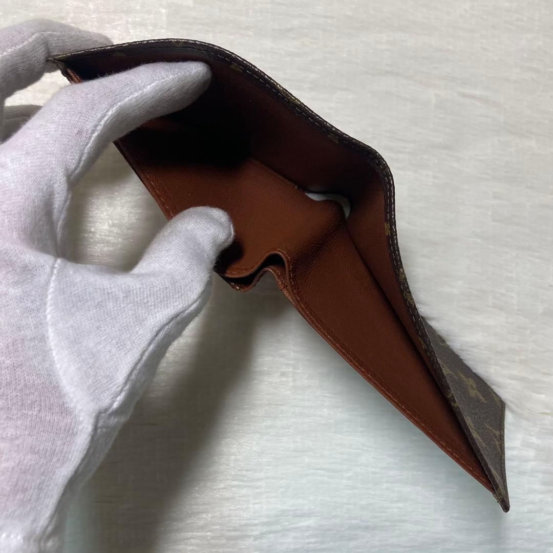 LOUIS VUITTON 折り財布モノグラム ポルトフォイユ ミュルティプル
