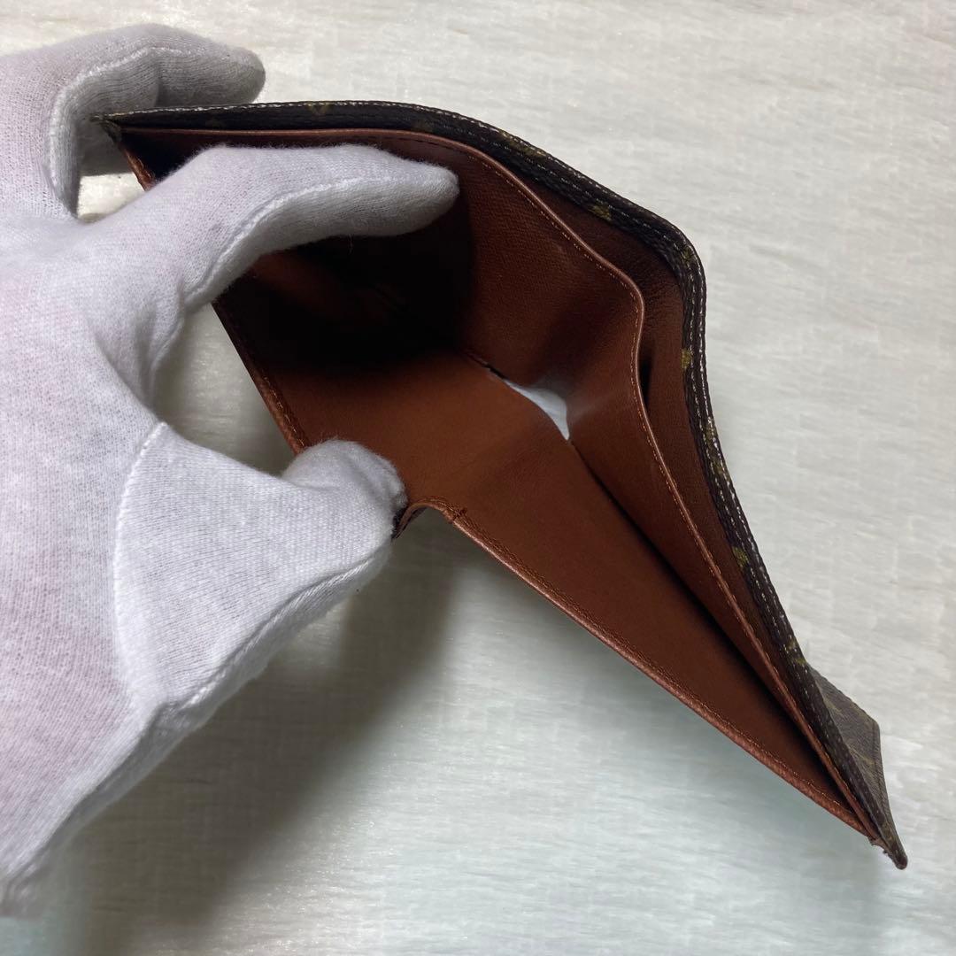 LOUIS VUITTON 折り財布モノグラム ポルトフォイユ ミュルティプル