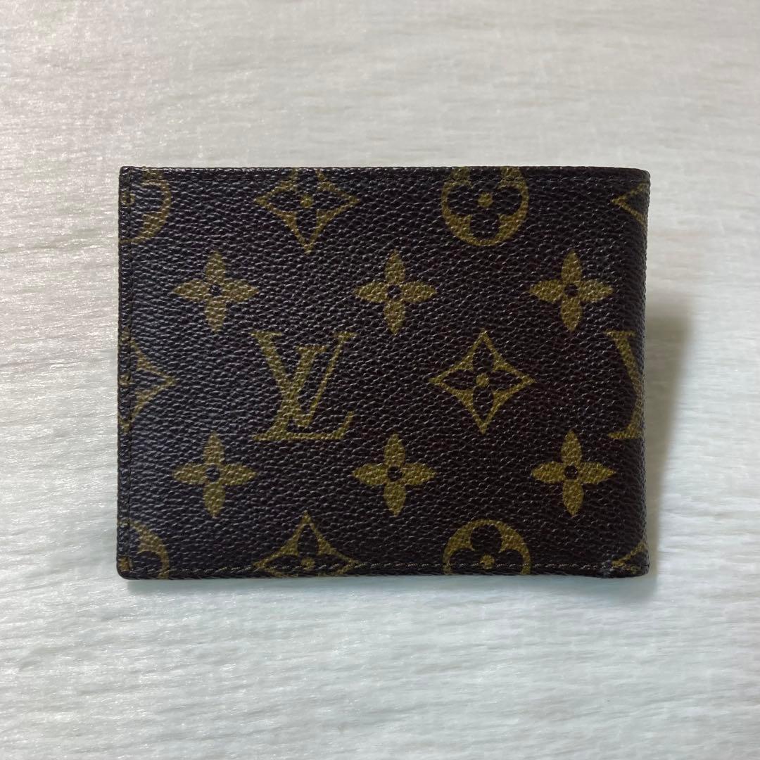 LOUIS VUITTON 折り財布モノグラム ポルトフォイユ ミュルティプル