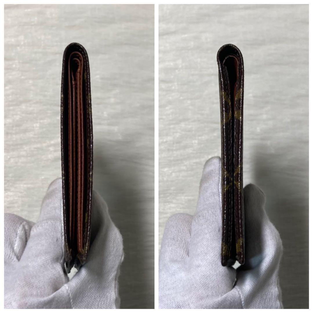 LOUIS VUITTON 折り財布モノグラム ポルトフォイユ ミュルティプル