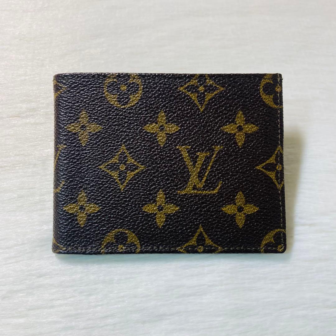 LOUIS VUITTON 折り財布モノグラム ポルトフォイユ ミュルティプル