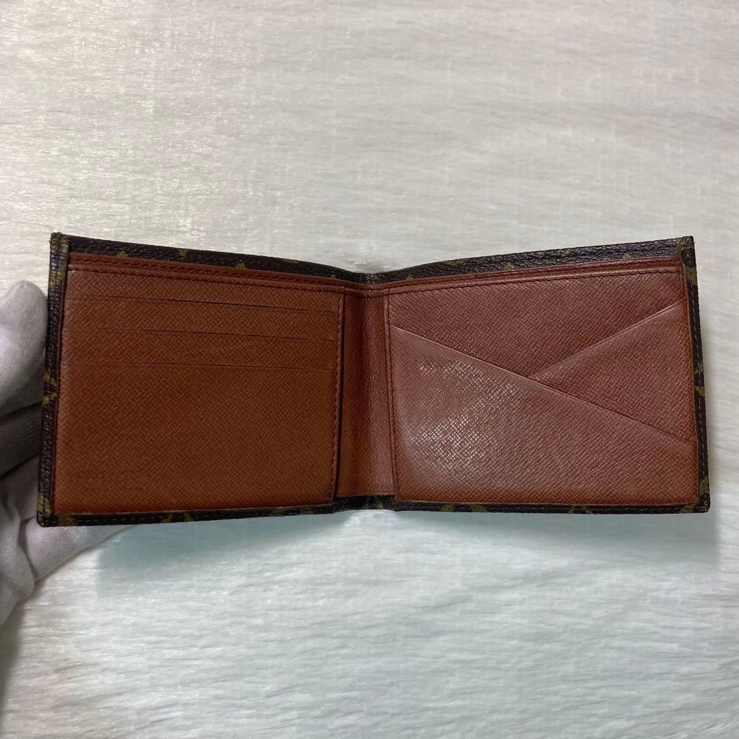 LOUIS VUITTON 折り財布モノグラム ポルトフォイユ ミュルティプル