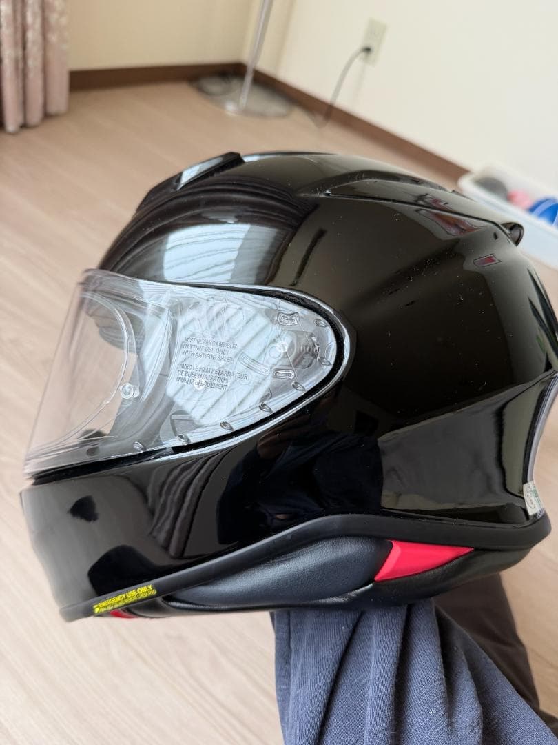 ばん　SHOEI ヘルメットZ-8 サイズM グロスブラック 備品