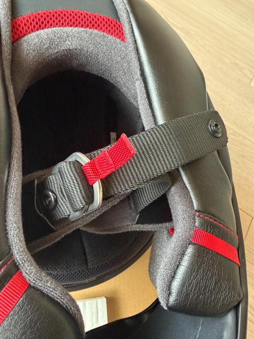 ばん　SHOEI ヘルメットZ-8 サイズM グロスブラック 備品