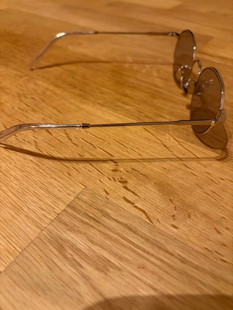 姫*郎様 値下げ 【ADSR】LOU/アイウェア　ライトグレーサングラス