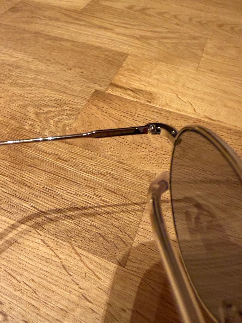 姫*郎様 値下げ 【ADSR】LOU/アイウェア　ライトグレーサングラス