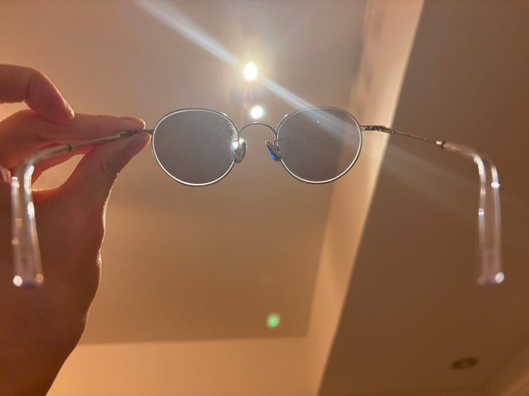 姫*郎様 値下げ 【ADSR】LOU/アイウェア　ライトグレーサングラス