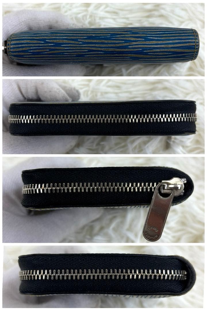 極美品！ルイヴィトン エピデニム パース 小銭入れ M61191