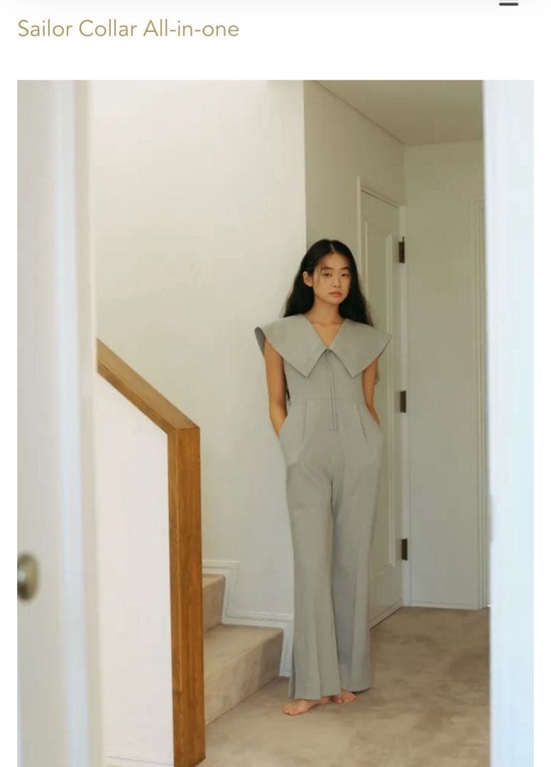 ⭐︎ MaiMai⭐︎rosarymoon フレアパンツ オールインワン