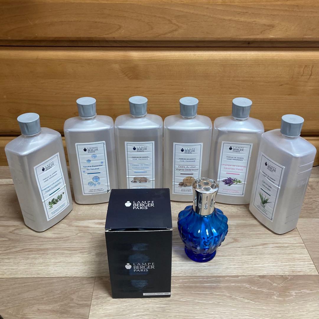 Lampe Berger ランプベルジェ オイル6本とランプセット