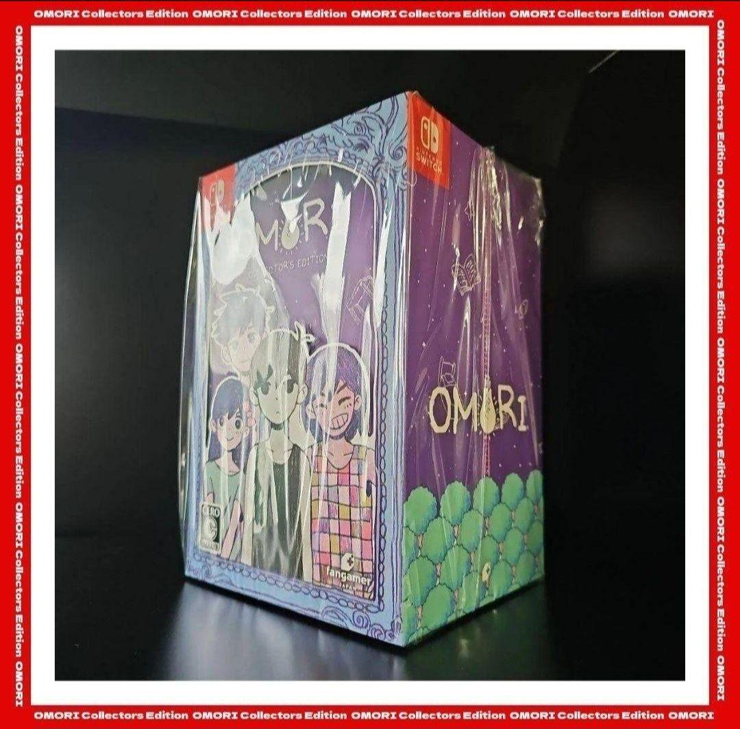 【新品】OMORI コレクターズエディション SWITCH ★★★★★