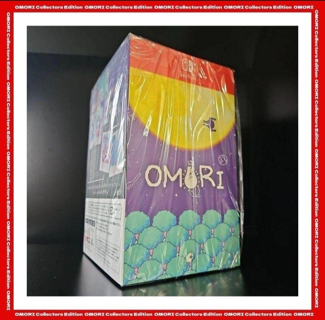 【新品】OMORI コレクターズエディション SWITCH ★★★★★