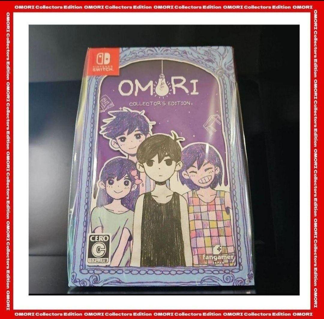 【新品】OMORI コレクターズエディション SWITCH ★★★★★