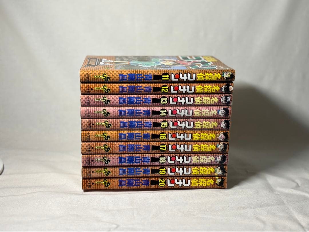 名探偵コナン全巻 （1〜105）セット+映画カラー漫画付き（69・70・72欠）