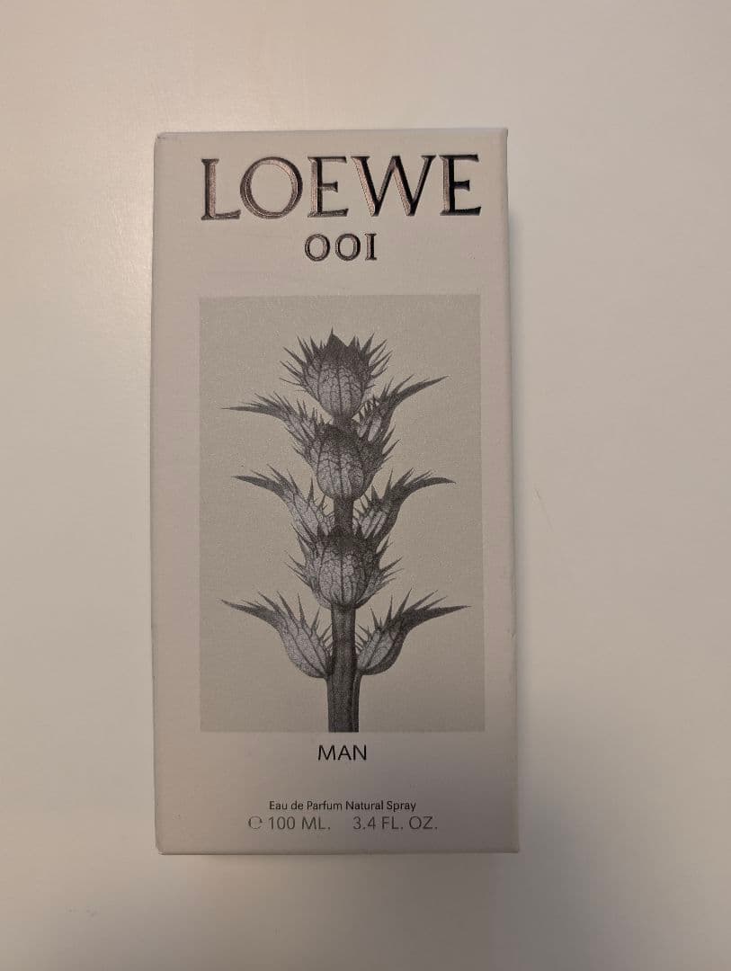 香水(男性用) LOEWE 001 MAN edp 100ml