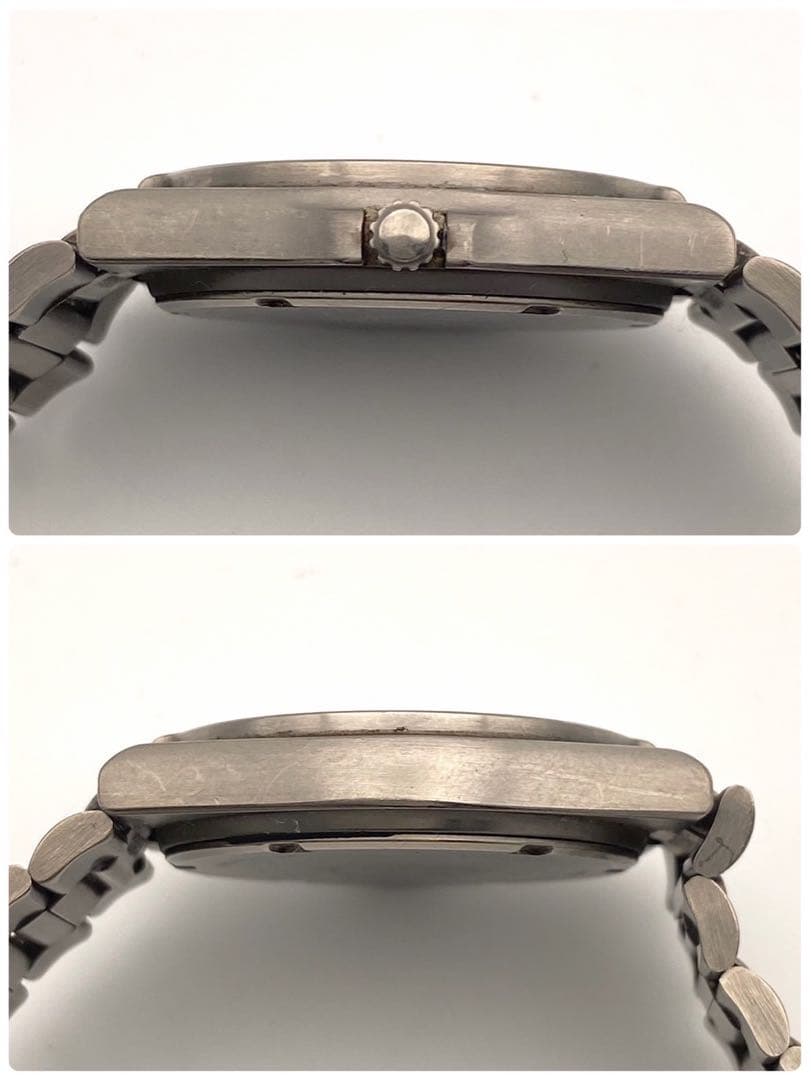 【稼働】SEIKO MAJESTA 腕時計 メンズ デイデイト シルバー