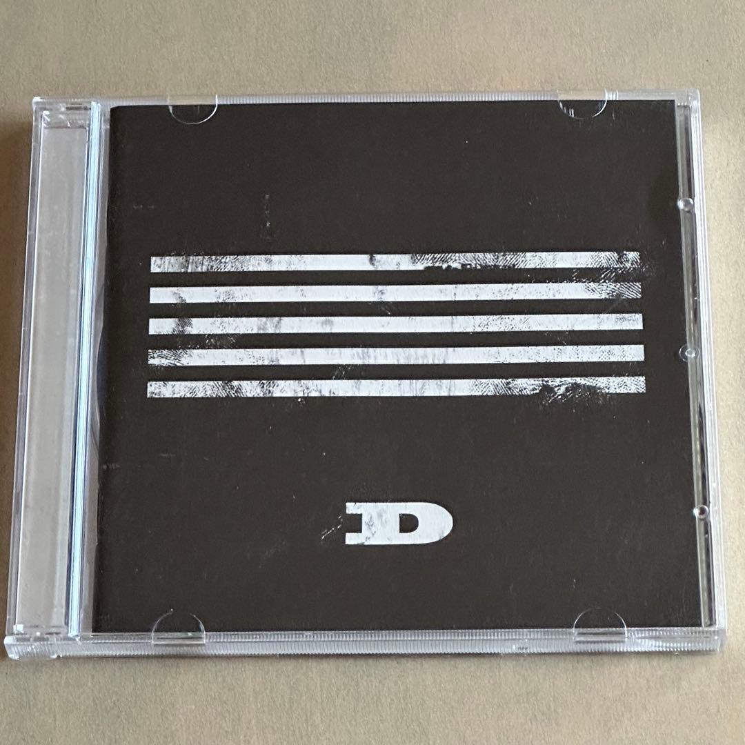 BIGBANG MADE SERIES D 韓国版