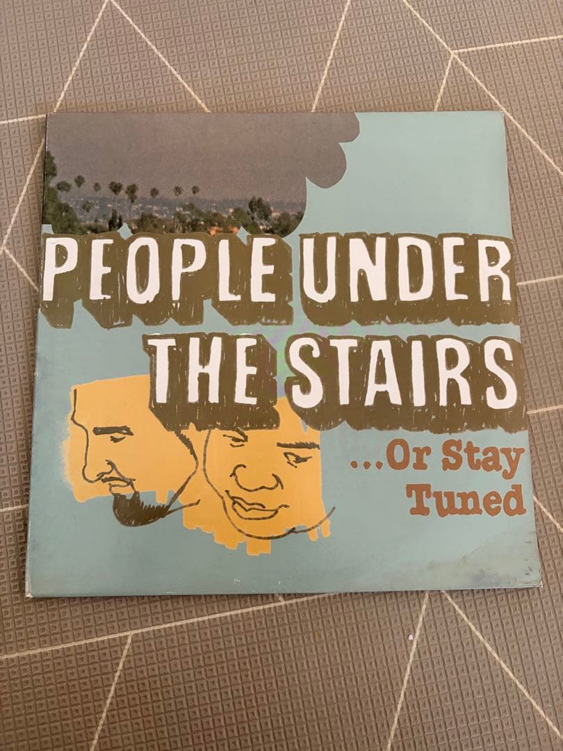 洋楽 People Under The Stairs ...Or Stay Tuned