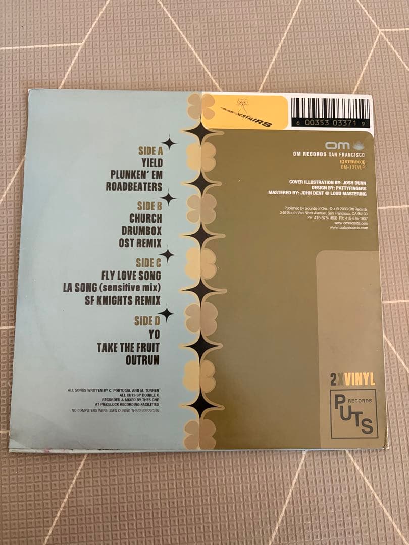 洋楽 People Under The Stairs ...Or Stay Tuned