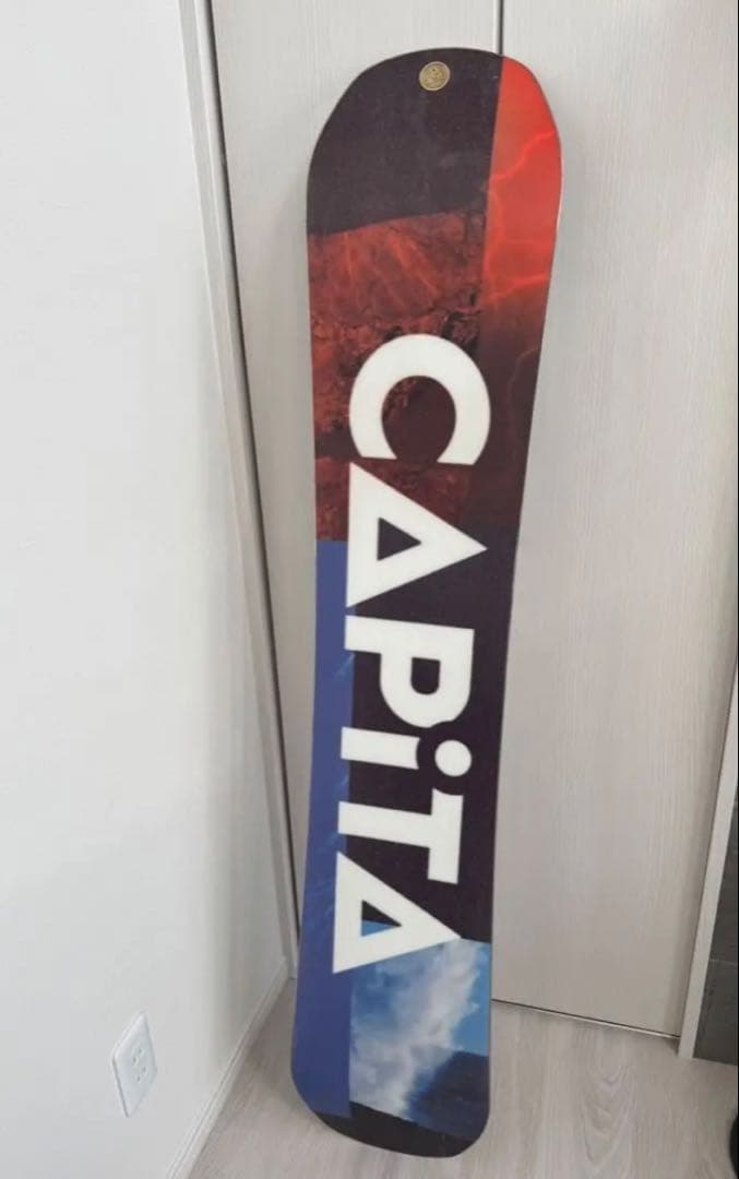 美品‼️CAPITA DOA 23-24 151センチWIDE