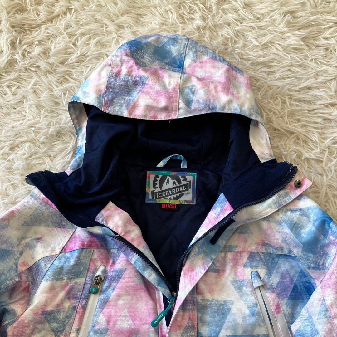 #9H✨ICEPADAL✨スキー スノボ ウェア 上下 レディースL