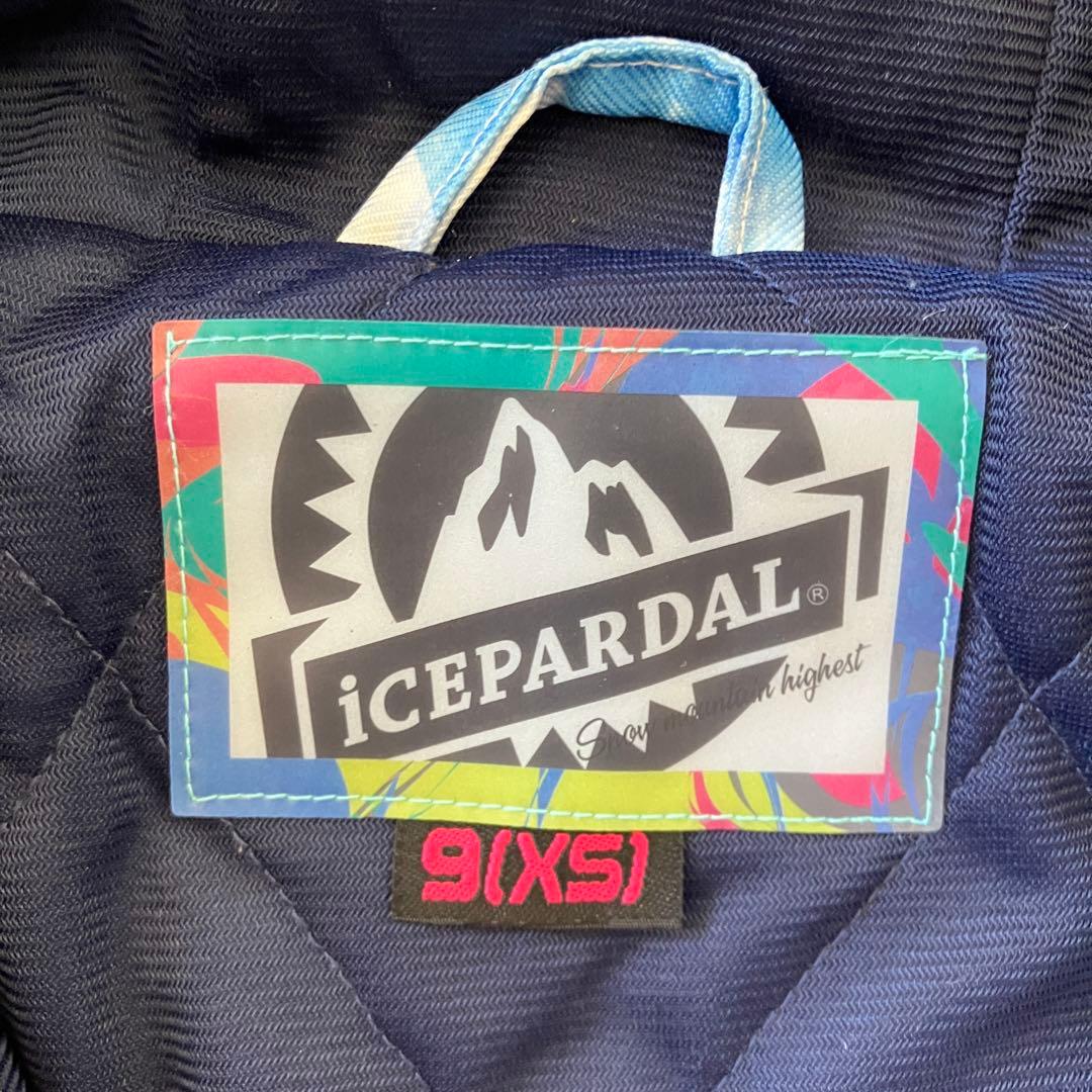 #9H✨ICEPADAL✨スキー スノボ ウェア 上下 レディースL