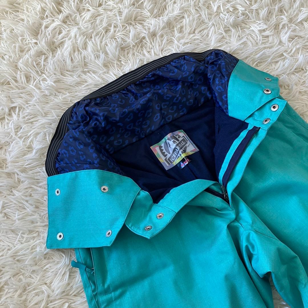 #9H✨ICEPADAL✨スキー スノボ ウェア 上下 レディースL