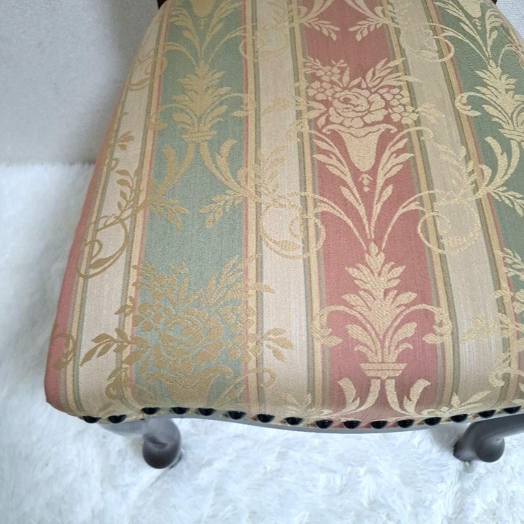 【美品】MARUNI マルニ木工 ベルサイユシリーズ チェア 猫脚