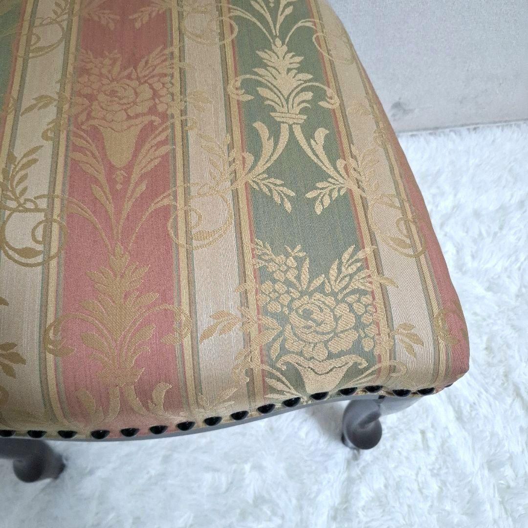 【美品】MARUNI マルニ木工 ベルサイユシリーズ チェア 猫脚