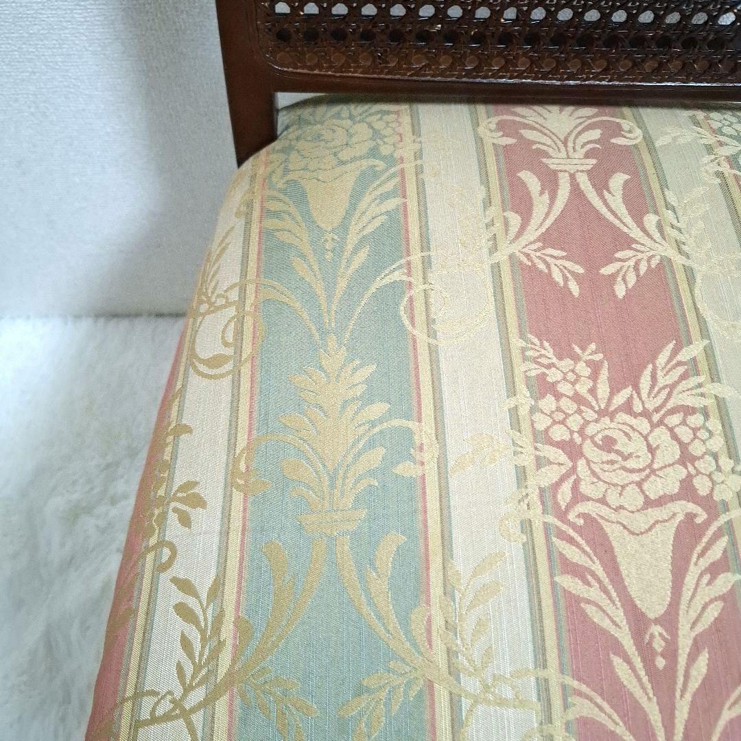 【美品】MARUNI マルニ木工 ベルサイユシリーズ チェア 猫脚