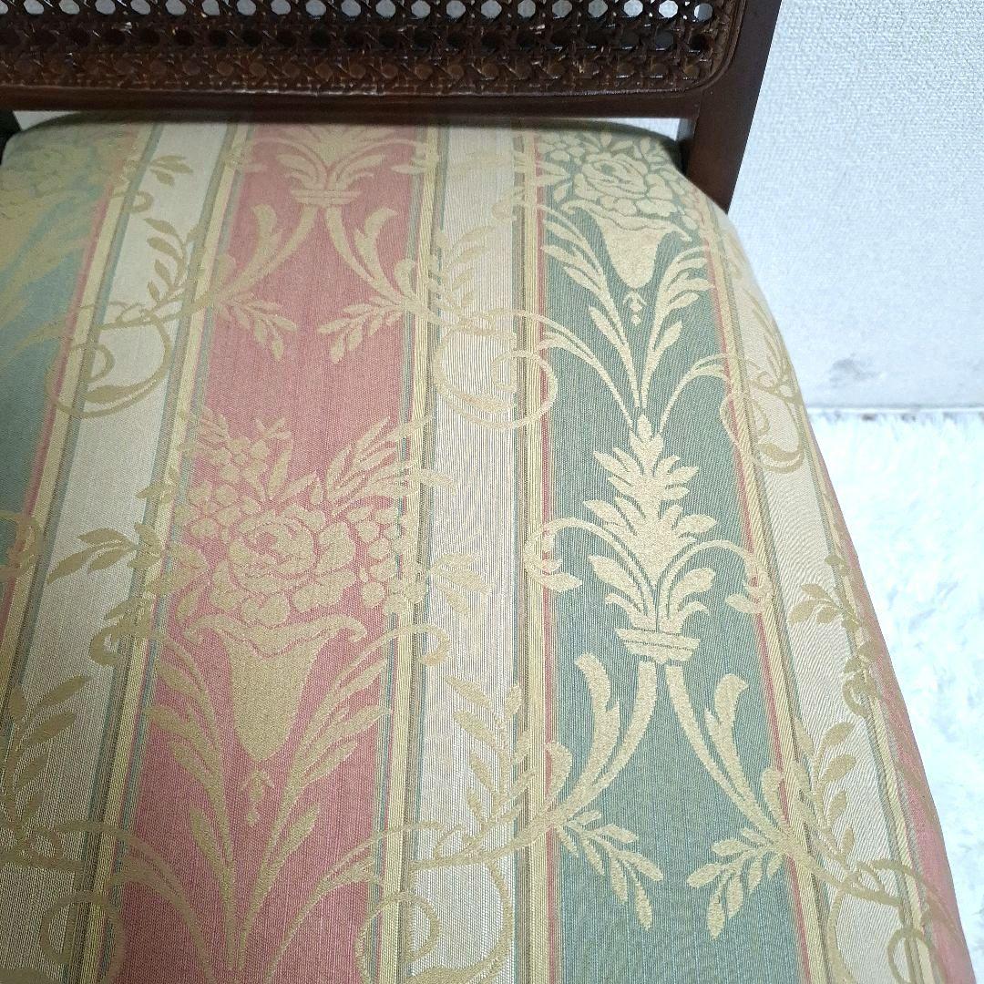 【美品】MARUNI マルニ木工 ベルサイユシリーズ チェア 猫脚