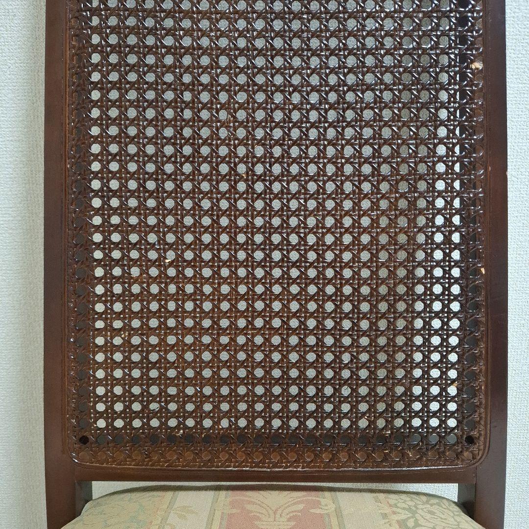 【美品】MARUNI マルニ木工 ベルサイユシリーズ チェア 猫脚