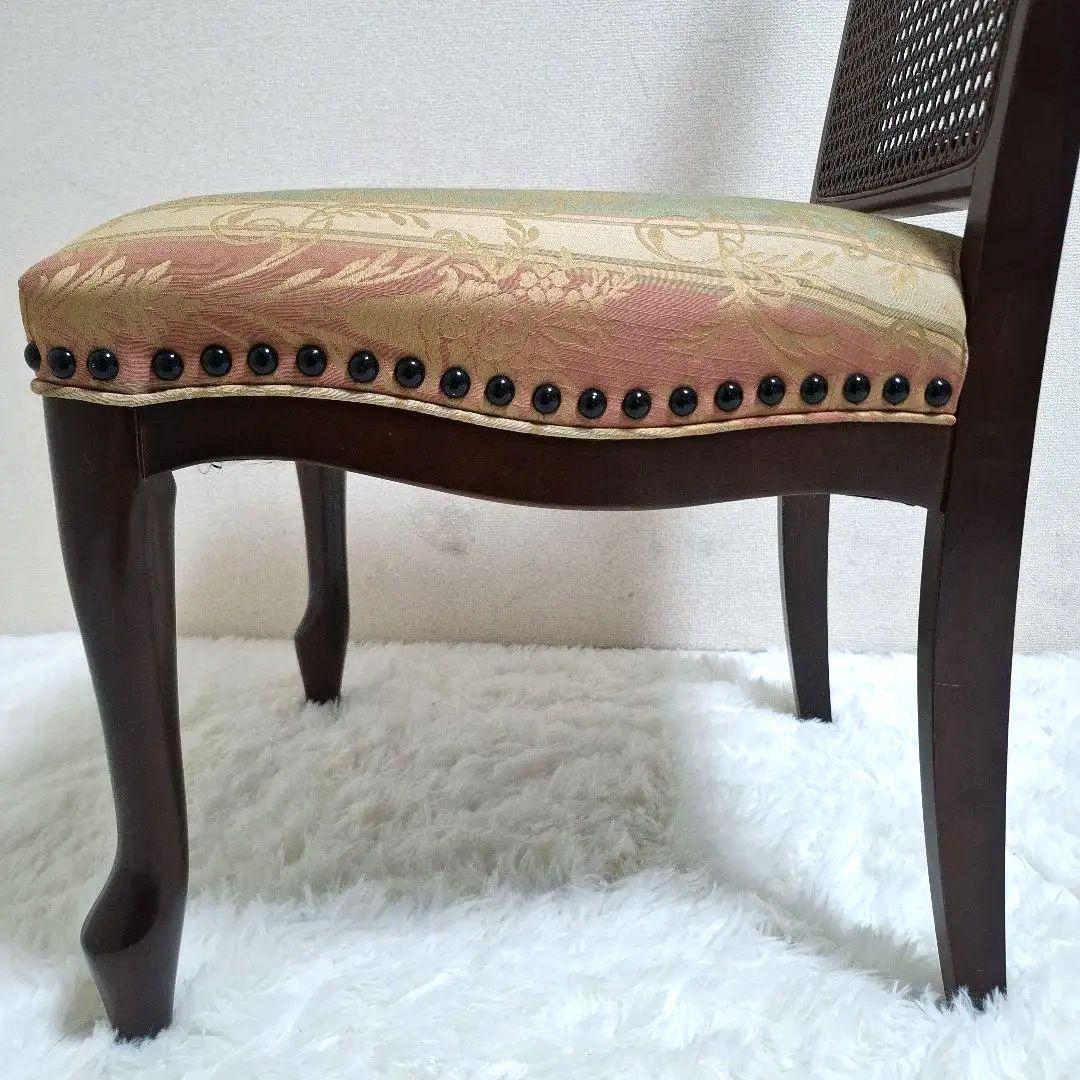 【美品】MARUNI マルニ木工 ベルサイユシリーズ チェア 猫脚