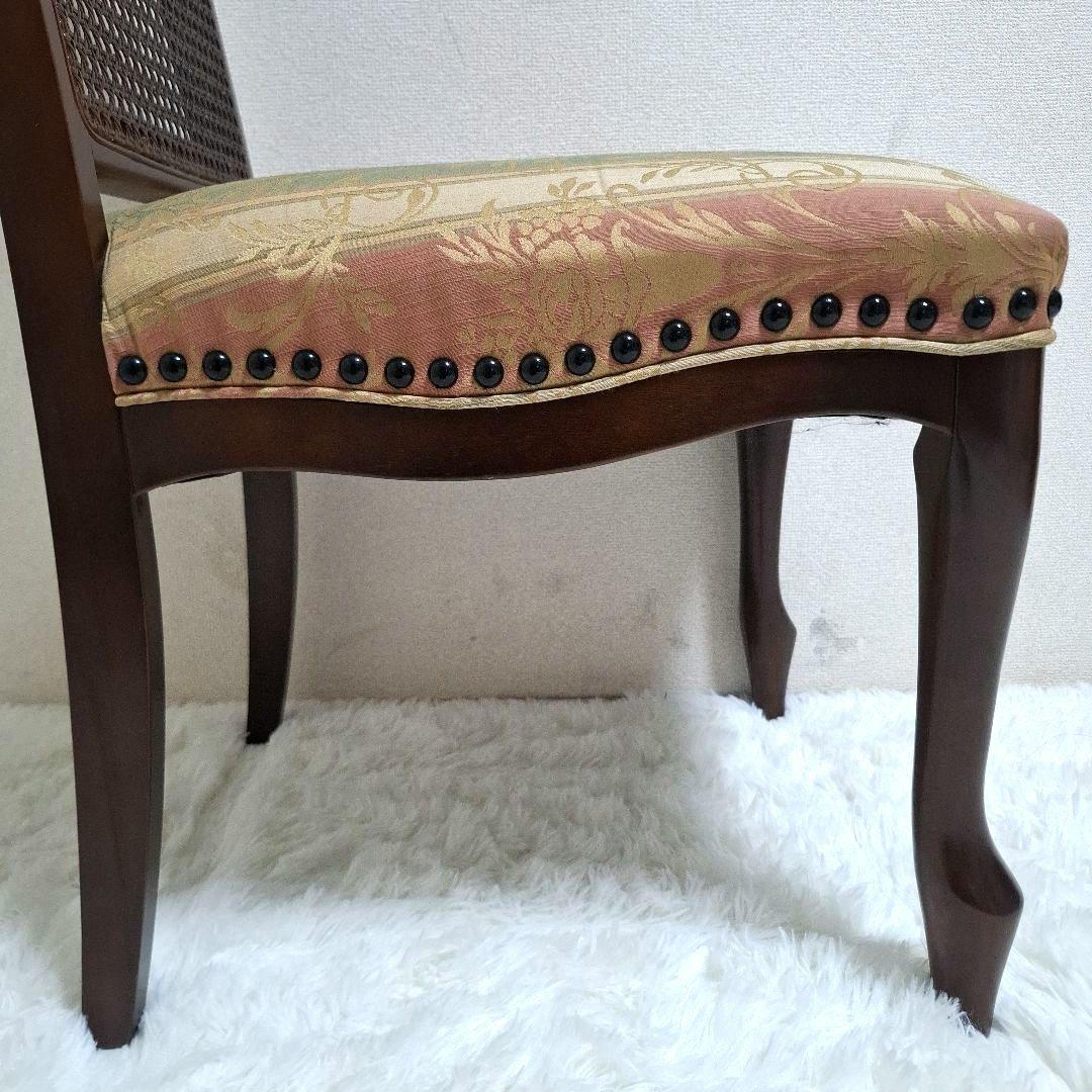 【美品】MARUNI マルニ木工 ベルサイユシリーズ チェア 猫脚