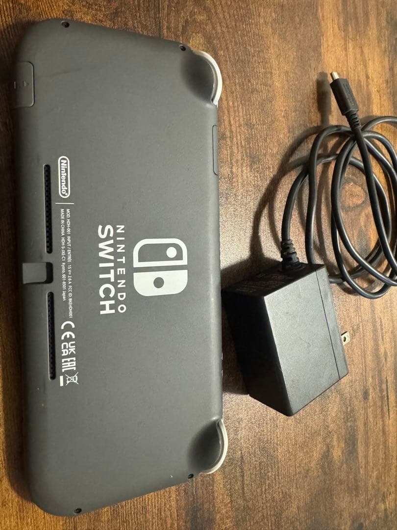 【動作品・付属品付き】 ニンテンドー Switch LITE ライト グレー